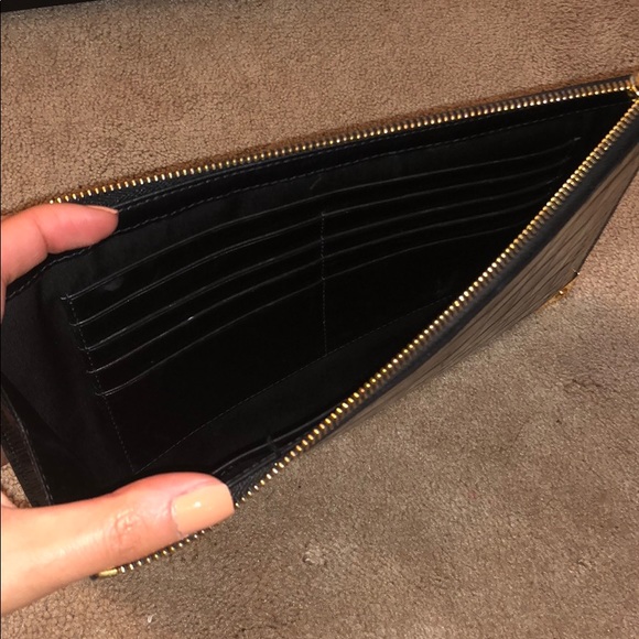 Alexander Wang Prisma Croc Clutch - Picture 4 of 6